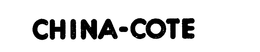 CHINA-COTE trademark