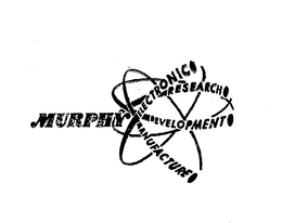 MURPHY ELECTRONIC RESEARCH MANUFACTURE DEVELOPMENT trademark
