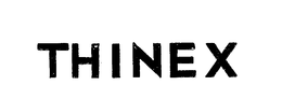 THINEX trademark