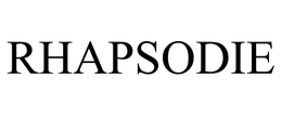 RHAPSODIE trademark