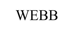 WEBB trademark