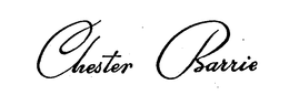 CHESTER BARRIE trademark