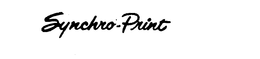 SYNCHRO-PRINT trademark