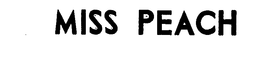 MISS PEACH trademark