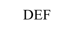 DEF trademark
