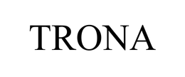 TRONA trademark