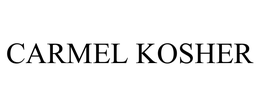 CARMEL KOSHER trademark