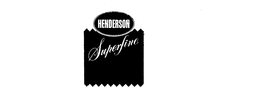 HENDERSON SUPERFINE trademark