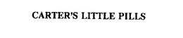 CARTER'S LITTLE PILLS trademark