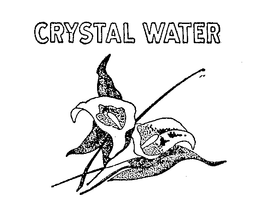 CRYSTAL WATER trademark