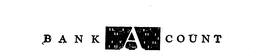 BANK A COUNT trademark