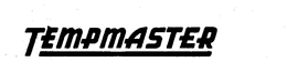 TEMPMASTER trademark
