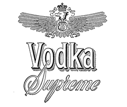 S VODKA SUPREME trademark