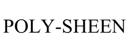 POLY-SHEEN trademark