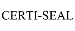 CERTI-SEAL trademark