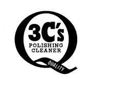 3C'S POLISHING CLEANER Q QUALITY trademark