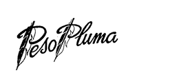 PESO PLUMA trademark