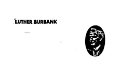 LUTHER BURBANK trademark