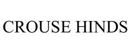 CROUSE HINDS trademark