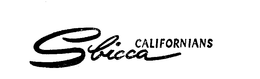 SBICCA CALIFORNIANS trademark