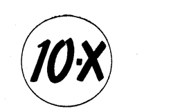 10-X trademark