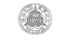 GOLD SEAL WINE SINCE 1865 trademark