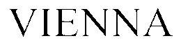 VIENNA trademark