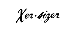 XER-SIZER trademark