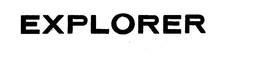 EXPLORER trademark