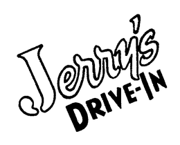 JERRY'S DRIVE-IN trademark