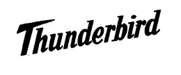 THUNDERBIRD trademark