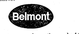 BELMONT trademark
