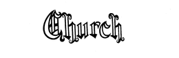 CHURCH trademark