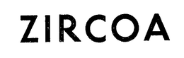 ZIRCOA trademark
