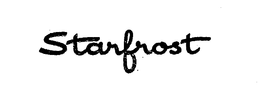 STARFROST trademark