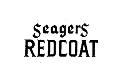 SEAGERS REDCOAT trademark