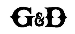 G & D trademark