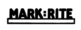 MARK : RITE trademark