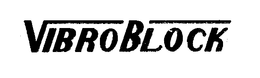 VIBRO BLOCK trademark