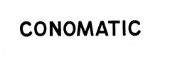 CONOMATIC trademark