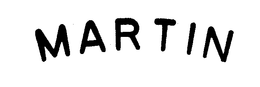 MARTIN trademark