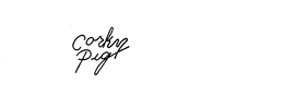 CORKY PIG trademark