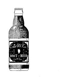 FROSTIE OLD FASHION TASTY CREAMY ROOT BEER YOU'LL LOVE IT! trademark