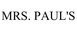 MRS. PAUL'S trademark