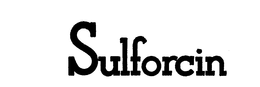 SULFORCIN trademark