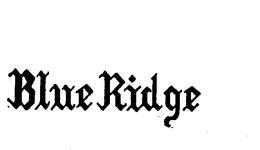 BLUE RIDGE trademark
