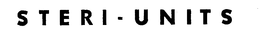 STERI-UNITS trademark