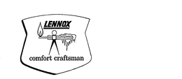 LENNOX COMFORT CRAFTSMAN trademark