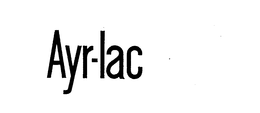 AYR-LAC trademark