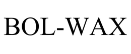 BOL-WAX trademark